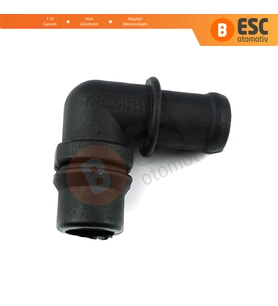 BHC655 Mercedes W203 A203 C203 CL203 CLK203 için Klima Isıtıcı Hortum Flanş Bağlantısı 2038300596