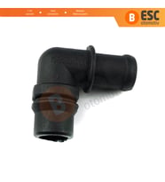 BHC655 Mercedes W203 A203 C203 CL203 CLK203 için Klima Isıtıcı Hortum Flanş Bağlantısı 2038300596