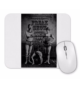 America Horro Story Freak Show Mouse Pad