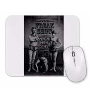 America Horro Story Freak Show Mouse Pad