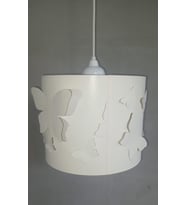 Butterfly Tekli Avize Krem
