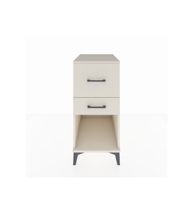 Kronos Komodin 2 Çekmeceli 44x59x96 Aytaşı-Aytaşı