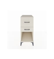 Kronos Komodin 2 Çekmeceli 44x59x96 Aytaşı-Aytaşı