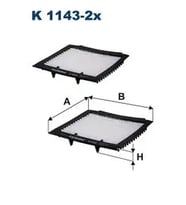 FILTRON K11432X Polen Filtresi BTR8037 LR030219