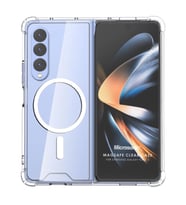 Microsonic Samsung Galaxy Z Fold 3 Kılıf MagSafe Clear Soft Şeffaf (Renksiz)