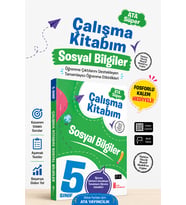 5. Sınıf Ata Süper Sosyal Bilgiler Çalışma Kitabım Seti
