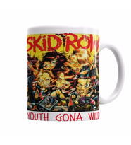 Skid Row Cartoon Kupa Bardak Porselen