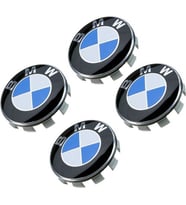 Araba Alışveriş Bmw Araba Jant Göbeği Kapartmalı Kapak Seti (4 Adet)