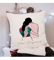 Sevgili Tasarımlı Yastık