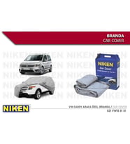 Vw Caddy (araca özel üretim) Oto Branda Araç Örtüsü tüm modeller Niken (Gri)