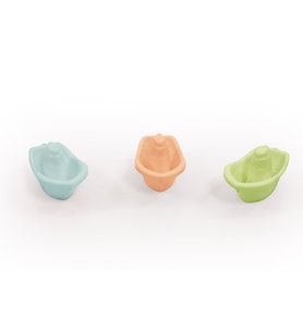 Mulvxurg  Urg02 5210 Oyuncak Banyo Oyuncaği Tekneler 3Lü Set (Mulvix)