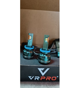 H11 VRPRO FORTE XENON 6000K-6500K SAF BEYAZ IŞIK LED VZENON 18000LÜMEN 60W GARANTİLİ ÜRÜN 12-24V