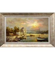 GÜMÜŞ ÇERÇEVELİ TABLO N397