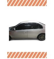 Honda Civic Sedan 2001-2007 4'lü Mügen Tip Cam Rüzgarlığı