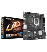 Gigabyte H610M D3W D4 1700P Vga Hdmi Usb3.2