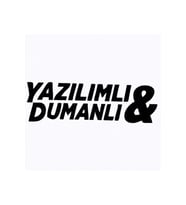Yazılımlı Dumanlı Oto Sticker 20*5 Cm