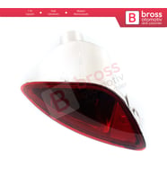Renault Clio 3 için Arka Tampon Sis Farı Sağ 8200776054