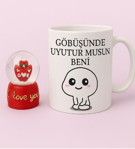 Kişiye Özel İsimli Kupa VeKar Küresi