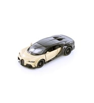 Welly Bugatti Chiron Supersport 1:38 Altın Çek Bırak Model Araba