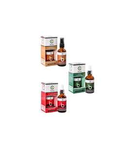 Beuta Tatlı Badem Yağı + Çam Terebentin  yağı + Hint Yağı 3x50 ml