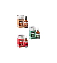 Beuta Tatlı Badem Yağı + Çam Terebentin  yağı + Hint Yağı 3x50 ml