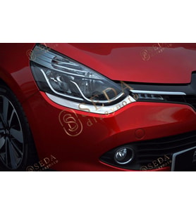 Renault Clio 4 HB /SW 2012 > 2017 Far Kaşı 2 Prç. P. Çelik