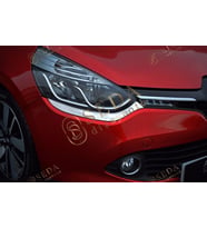 Renault Clio 4 HB /SW 2012 > 2017 Far Kaşı 2 Prç. P. Çelik (Krom)