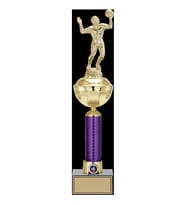 ODAK KUPA - Figürlü Kupalar - Voleybol Erkek Figürlü Kupalar FG-059 A - 46 cm