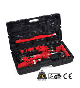DHT 4 Ton Hidrolik Oto Doğrultma D12020004