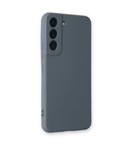 Galaxy S22 Plus Kılıf Nano İçi Kadife  - Gri