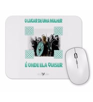 Vikings Lagertha Mouse Pad