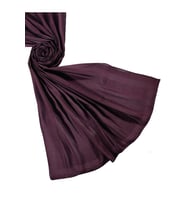 Mısırlı Eşarpları Parıltılı Bantlı Elegance Prenses Şal (Mor)