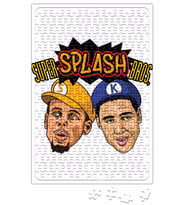 Supersplash Bros Puzzle 240 Parça Yapboz