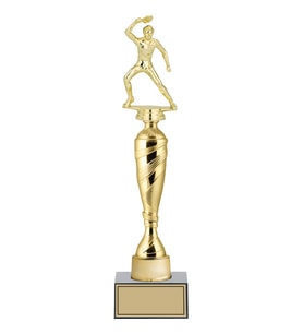 ODAK KUPA - Figürlü Kupalar - Masa Tenisi Erkek Figürlü Kupalar FG-027 C - 39 cm