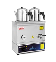 Armeka Platin 30 Litre Elektrikli Pleytsiz Çay Kazanı & Kahveci Kazanı Sanayi Tipi