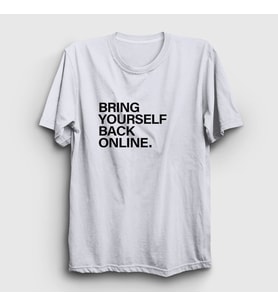 Presmono Unisex Beyaz Online Westworld T-Shirt 224820tt (Beyaz)