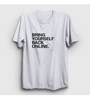 Presmono Unisex Beyaz Online Westworld T-Shirt 224820tt (Beyaz)