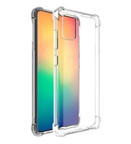 Ally SM Galaxy Note 10 Lite-A81 Anti-Drop Darbe Emici Silikon Kılıf-(5775) - SSSSSS7095-8094