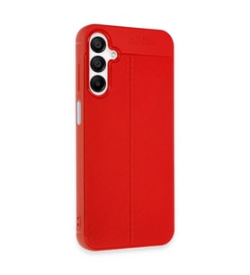 Galaxy A55 5g Kılıf Auto Fus Kapak - Kırmızı