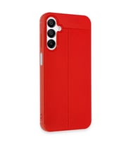 Galaxy A55 5g Kılıf Auto Fus Kapak - Kırmızı