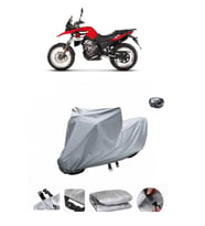 Malaguti Dune 125 Adventure  Su Geçirmez Motosiklet Brandası ARKA ÇANTA UYUMLU