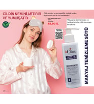 Dr.Clinic Makyaj Temizleme Sütü 150 ml