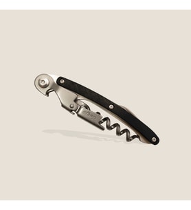 Deejo Waiter's Knife, Ebony Wood Tirbuşon