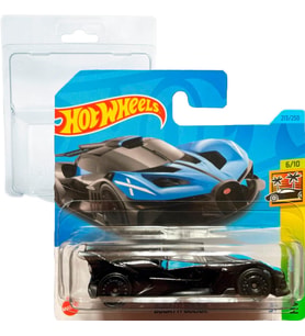 Hot Wheels - Bugatti Bolide Hw Exotics 6/10 (213/250) Hkg64 Kısa Kart Mattel 2023 + Blister Ve Kart (Çok Renkli)