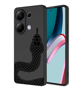 Xiaomi Redmi Note 13 Pro 4G İle Uyumlu Premier Kalite Özel Üretim Baskılı Silikon Telefon Kılıfı BC 9