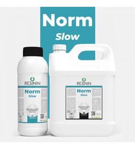 Resinin Norm Slow 4000 Gr A+B Epoksi Yapıştırıcı Laminasyon Reçinesi