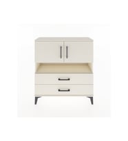 Arges Şifonyer 3 Raflı 2 Çekmeceli 2 Kapaklı 88x30x96 Aytaşı-Aytaşı