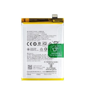 Realme 9 Pro Plus Pil Batarya Blp837 4500 mAh
