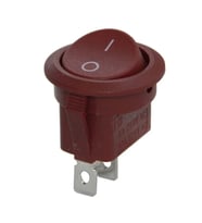 LOCWAY IC-133C-1 Yuvarlak  Işıksız Anahtar 50 Adet