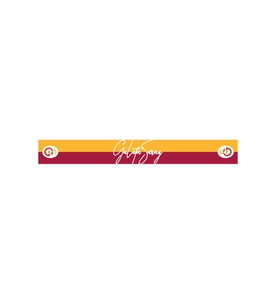 Galatasaray Lisanslı Yazılı Sarı Kırmızı Şal Atkı  (Sarı-Kırmızı)